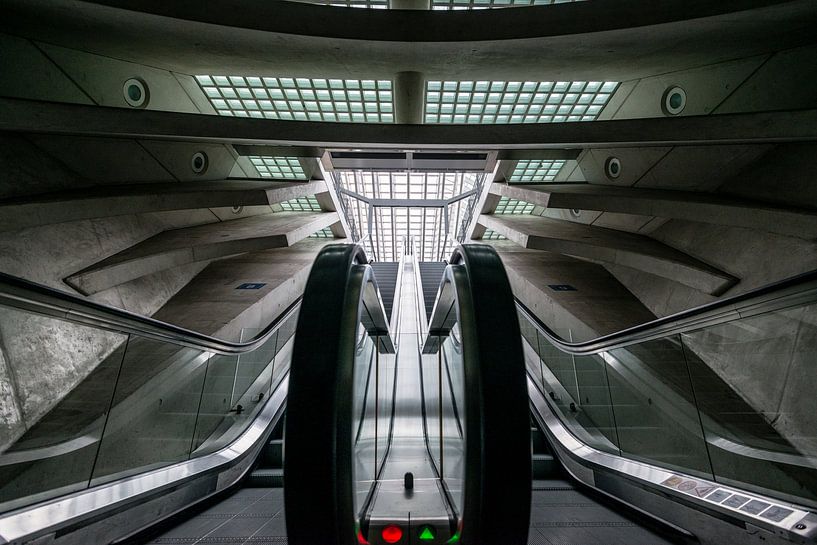 Ingang naar het ruimteschip von Marcel  van de Gender