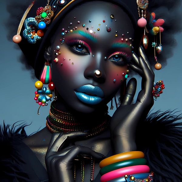 Couleurs et femmes par Mocus Focus