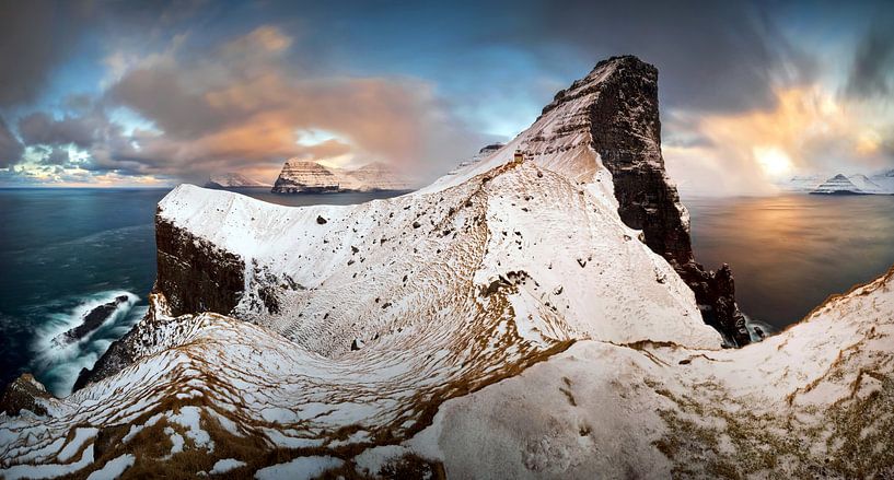 Kallur winter panorama par Wojciech Kruczynski