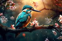 Kingfisher blossom