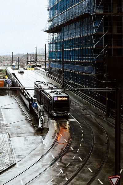 Ein Stadtbus | Utrecht | Niederlande Reisefotografie von Dohi Media