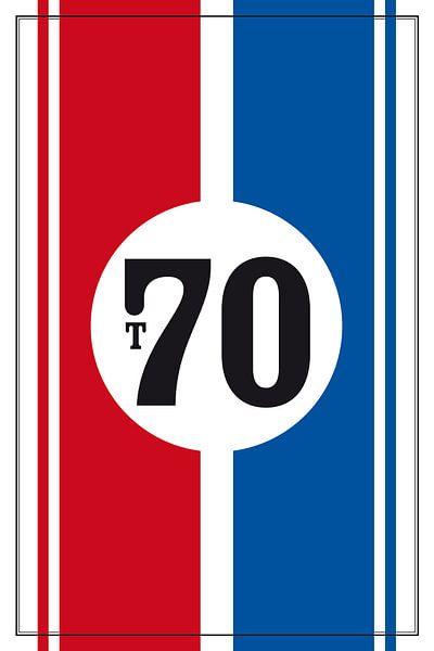 Lola T70, racing car design by Theodor Decker