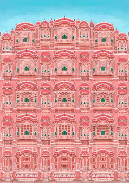 Hawamahal von Nidhi Kachhadiya