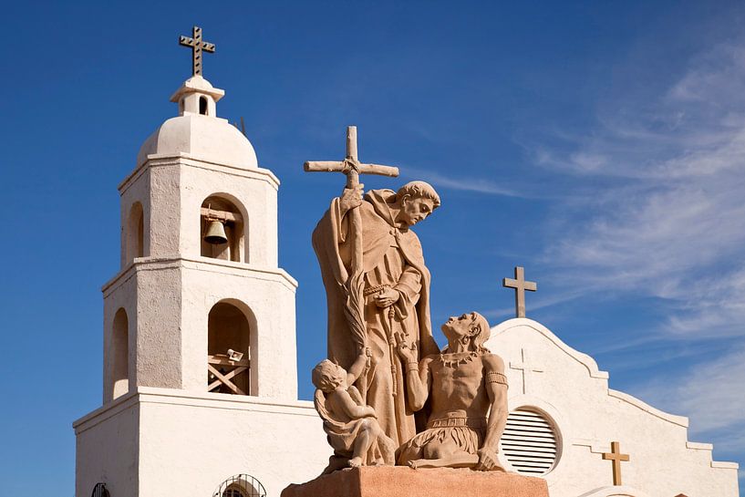 Mission in Yuma, Arizona von Peter Schickert