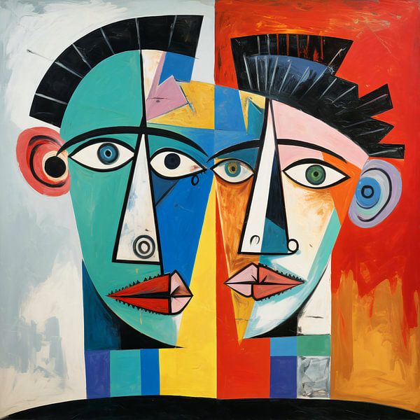 Two men by ARTemberaubend