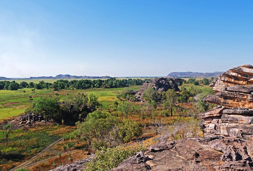 Ubirr Rock, Parc national de Kakadu, Australie par Liefde voor Reizen