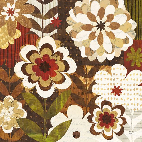 Happy Daisy Garden, Michael Mullan by Wild Apple