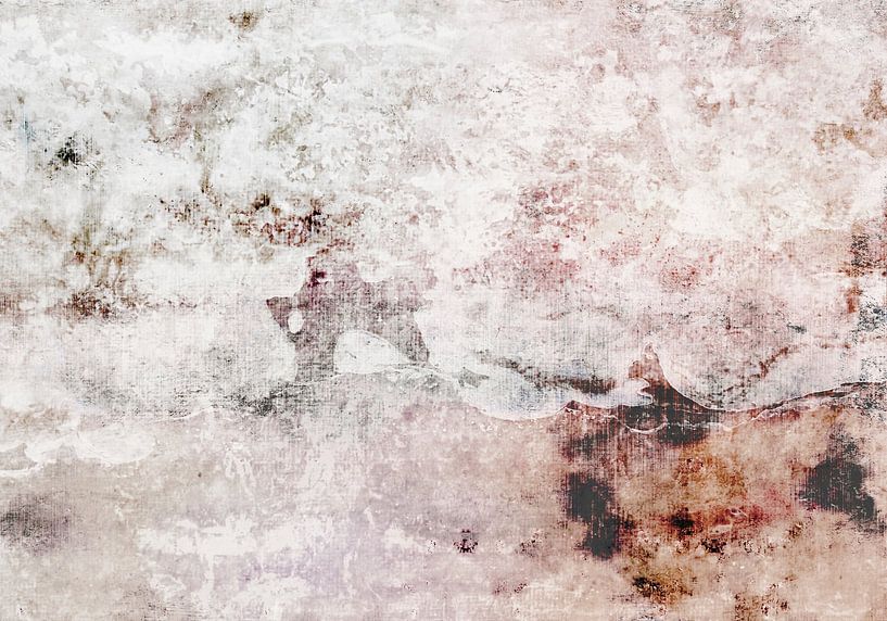 Skandinavien Nordisch Abstrakt von Mad Dog Art