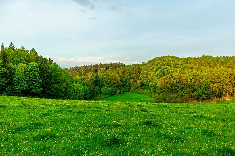 Sommerliche Fahrradtour durch das Schmalkaldener Umland bis in Werratal bei Fambach - Thüringen - Deutschland von Oliver Hlavaty