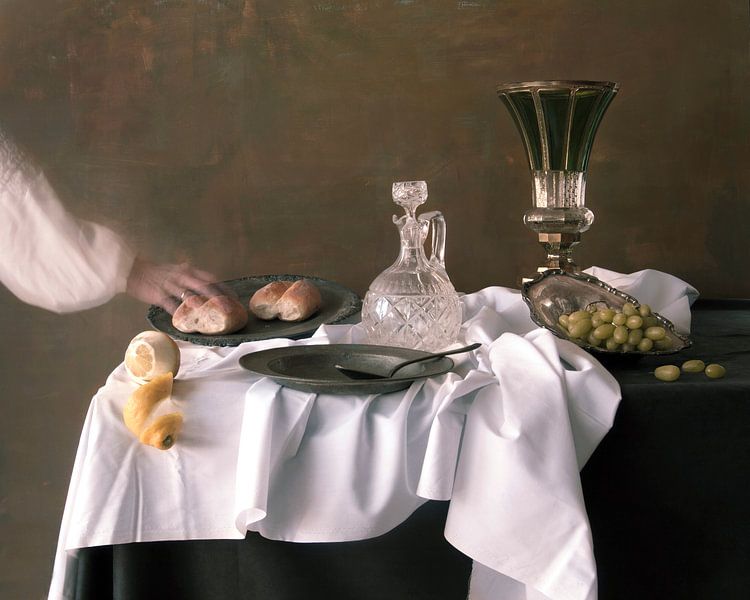 Stolen still life by Marion Kraus