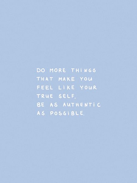 Faites plus de choses en bleu par Bohomadic Studio