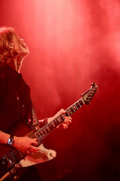 Rouge vif par Geert Heldens