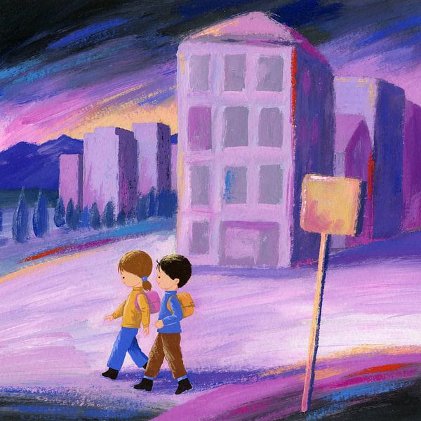 Die Entdecker 1/6 von Galerie Ringoot