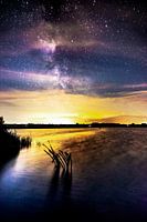 Milchstraße am Wasser