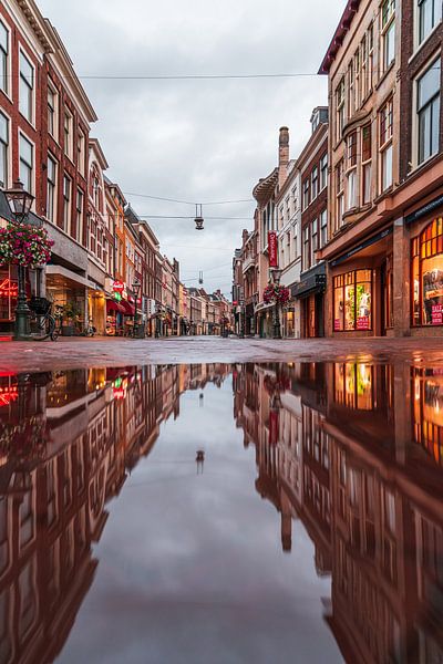 Leiden - Reflection on the Breestraat (0066) by Reezyard