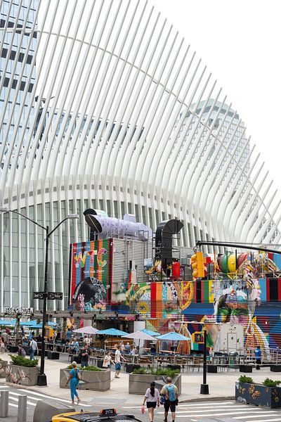 Couleur urbaine du WTC par MANON BEERNINK
