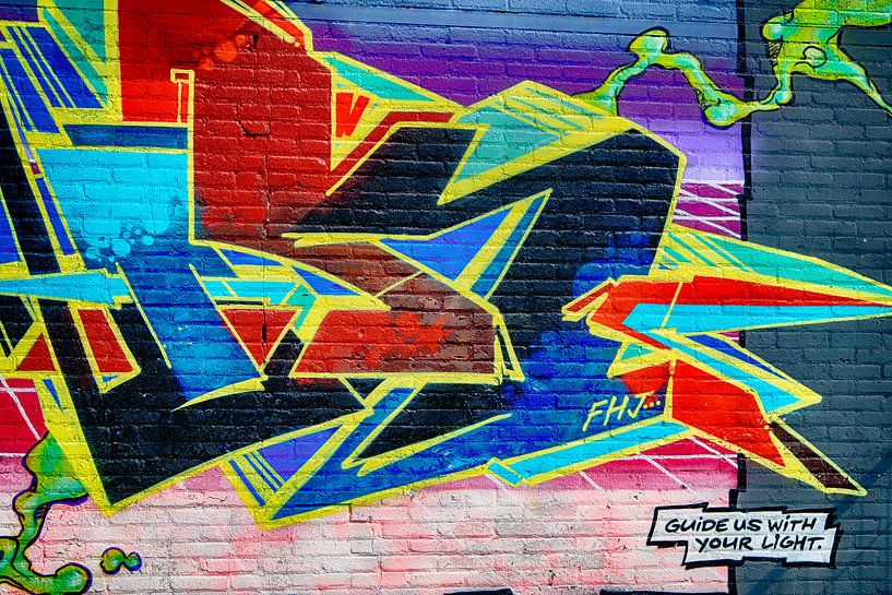 Street art by Wil Gulpen