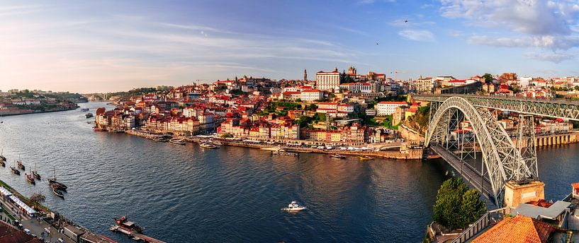 Panorama de la ville de Porto Portugal par Achim Thomae Photography