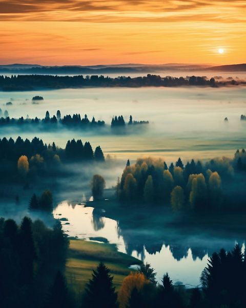 Autumn in Estonia by fernlichtsicht