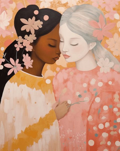 Sisterhood by Carla Van Iersel