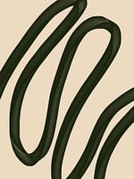 Minimal abstract - nana (gezien bij vtwonen)