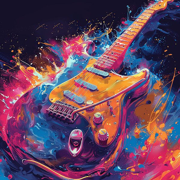 Cordes énergisées par Betty Verheij