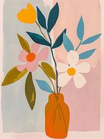 Henri Matisse, Abstrakte Blumenvase