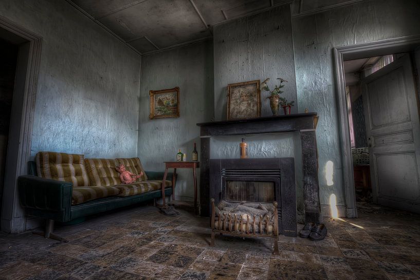 Ferme abandonnée par Eus Driessen