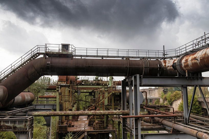 Landschaftspark von Dick Bosman