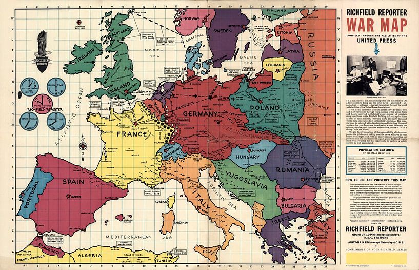 Carte de guerre par World Maps
