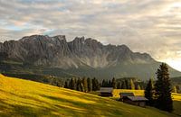 Latemar in der Abendsonne