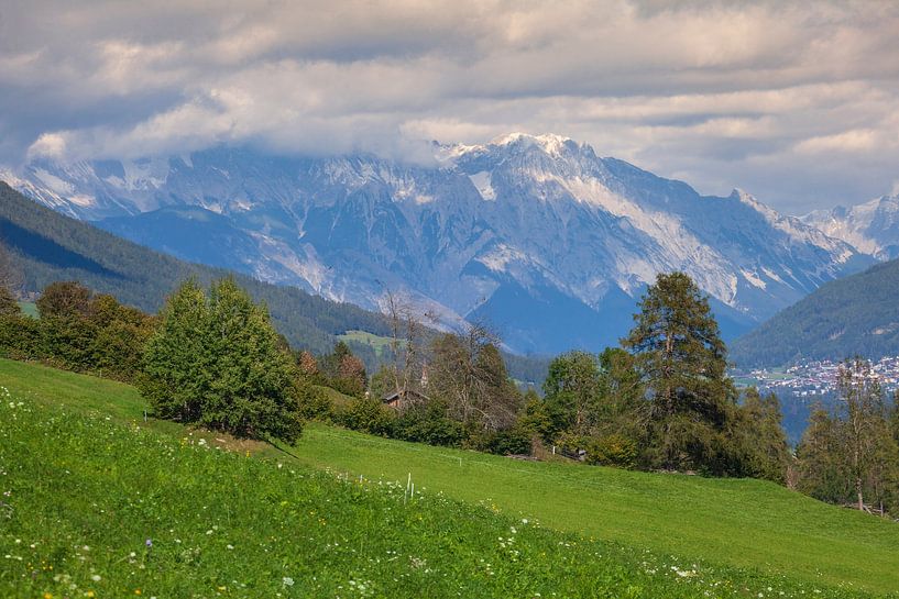 Karwendelblick, Stubaital by Torsten Krüger