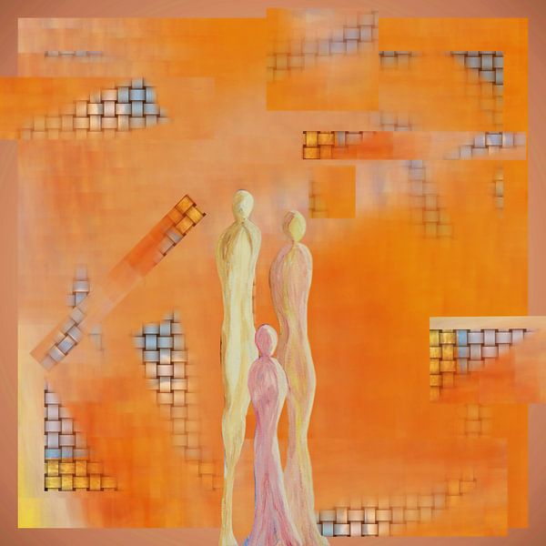 Familie voll von Mustern von Greta Lipman