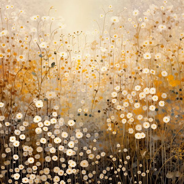 Champs de fleurs par Whale & Sons