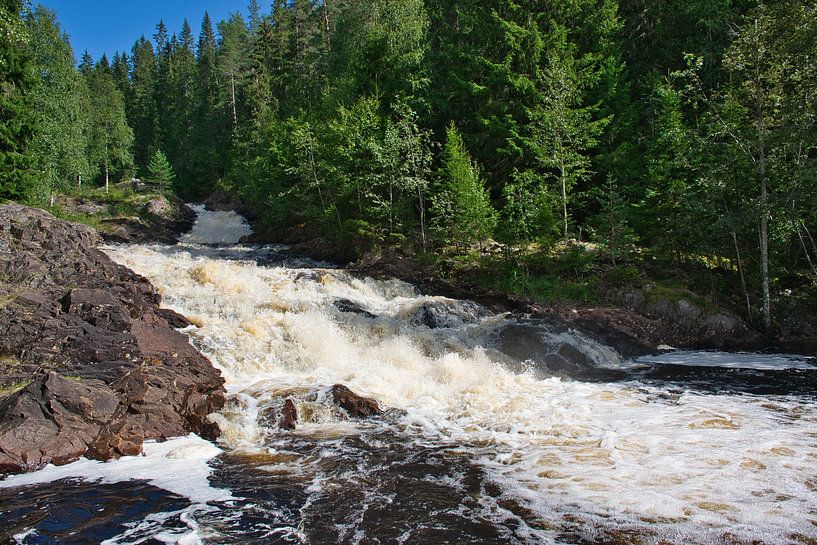 Fämtfallet op volle kracht van Frank's Awesome Travels