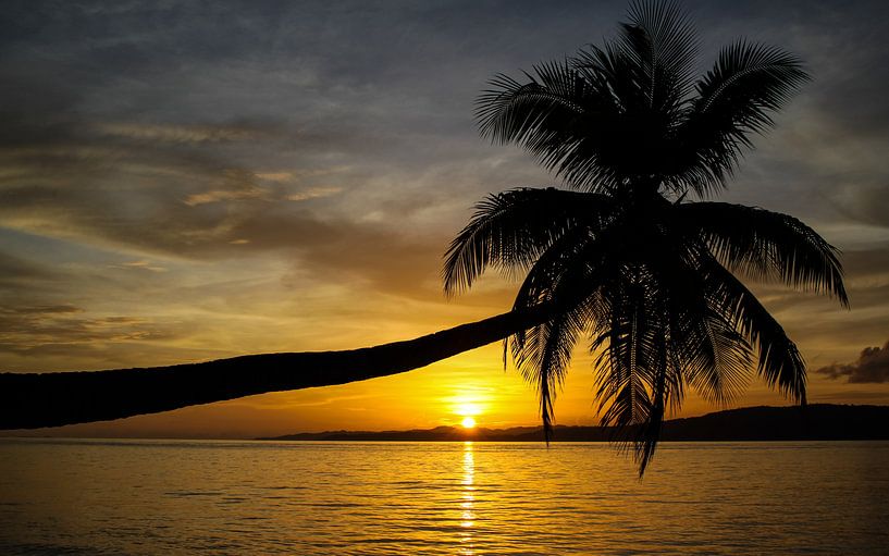 Zonsondergang by Mathijs  Jansen