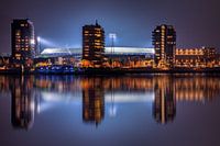De Kuip / Le stade de Feijenoord