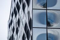 Detail der Elbphilharmonie Hamburg