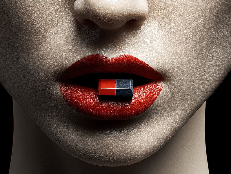 Le Cube Cube de la brillance interdite par Karina Brouwer