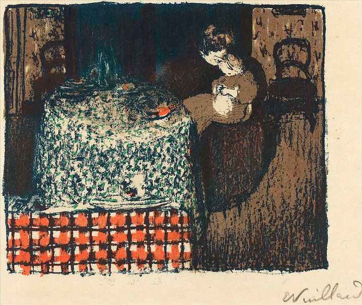 Mutterschaft, Edouard Vuillard von Liszt Collection