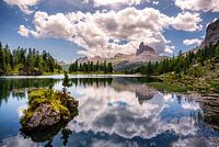 Miroir des Dolomites : Lago Federa
