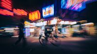 Neon Motion Hong Kong Streets