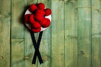 Black Forest pollen hat