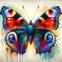 Watercolor Butterfly