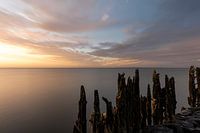 Wadden Sea mirror smooth