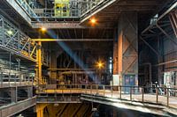 Light in Factory Hall