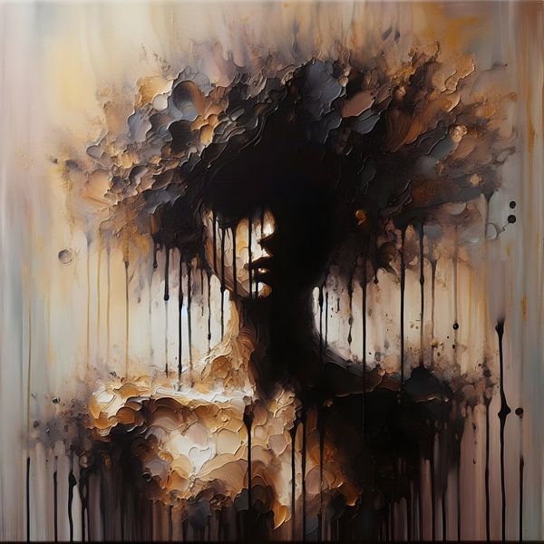 Ombre brune par FoXo Art