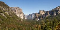 Tunnel View, Yosemite National Park