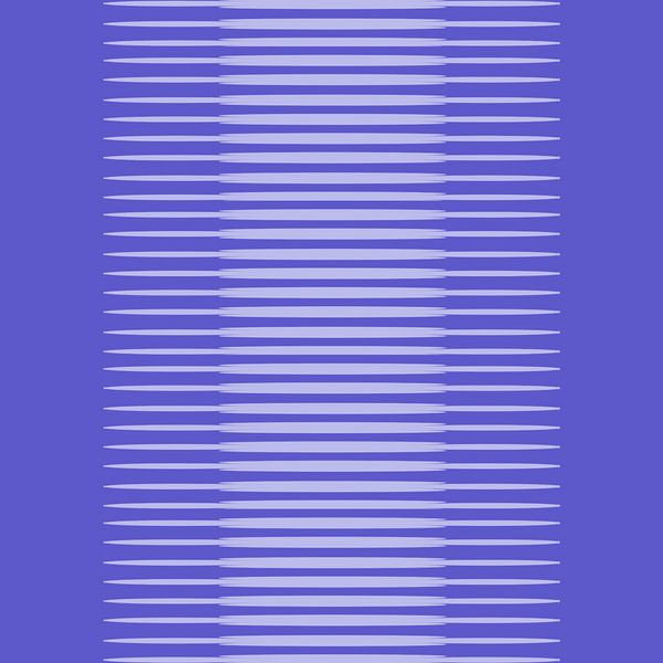 Japanische Kunst in Lavendel Farben von Mad Dog Art