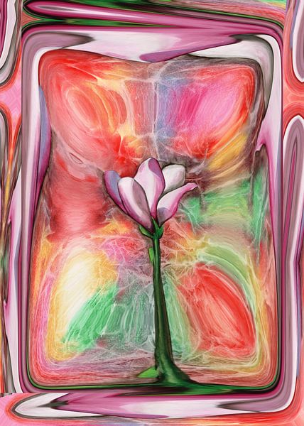 Magnolia 2 by Greta Lipman